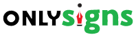 onlysigns logo